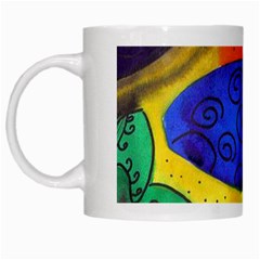 Face White Mugs