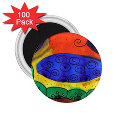 Face 2 25  Magnets (100 Pack) 