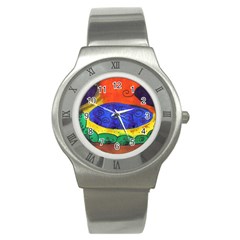 Face Stainless Steel Watch