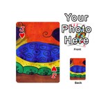 Face Playing Cards 54 (Mini)  Front - HeartJ