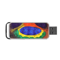 Face Portable Usb Flash (two Sides) by snowwhitegirl