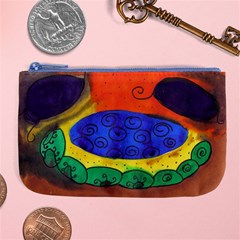 Face Large Coin Purse by snowwhitegirl