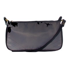 Stop Action Pigeon Shoulder Clutch Bags by snowwhitegirl