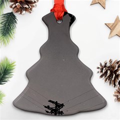 Stop Action Pigeon Christmas Tree Ornament (two Sides) by snowwhitegirl