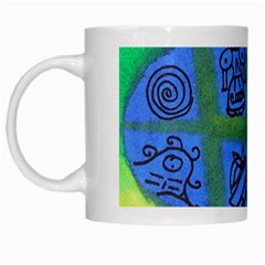 Window Egg White Mugs by snowwhitegirl