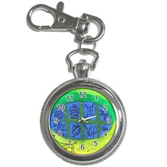 Window Egg Key Chain Watches by snowwhitegirl