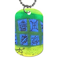 Window Egg Dog Tag (one Side) by snowwhitegirl