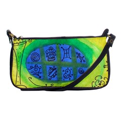 Window Egg Shoulder Clutch Bags by snowwhitegirl