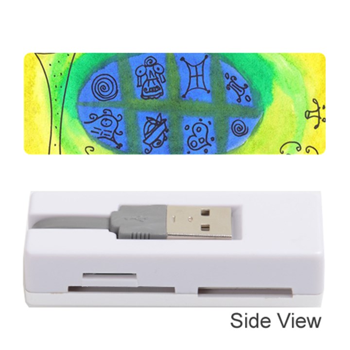 Window Egg Memory Card Reader (Stick) 