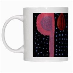 Lips White Mugs