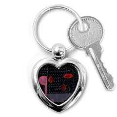 Lips Key Chains (heart)  by snowwhitegirl