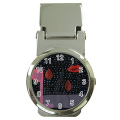 Lips Money Clip Watches