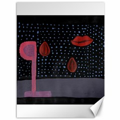 Lips Canvas 36  X 48  