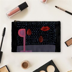 Lips Cosmetic Bag (medium) 