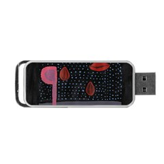 Lips Portable Usb Flash (two Sides) by snowwhitegirl