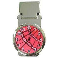 Red Fan Money Clip Watches