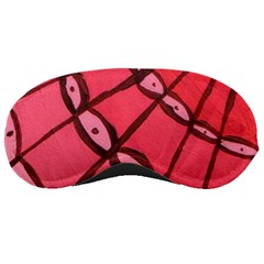 Red Fan Sleeping Masks