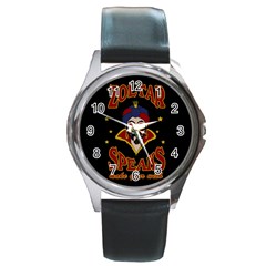 Zoltar Speaks Round Metal Watch by Valentinaart