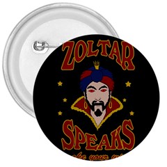 Zoltar Speaks 3  Buttons by Valentinaart