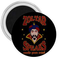 Zoltar Speaks 3  Magnets by Valentinaart