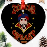 Zoltar Speaks Ornament (Heart) Front