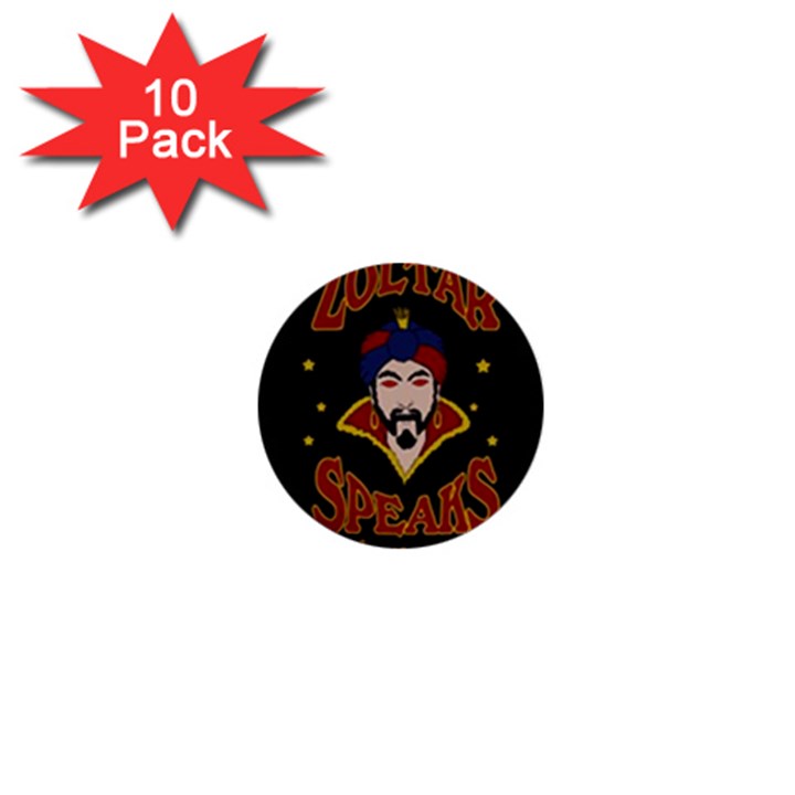 Zoltar Speaks 1  Mini Buttons (10 pack) 