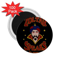 Zoltar Speaks 2 25  Magnets (100 Pack)  by Valentinaart