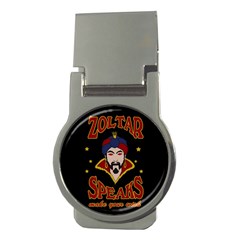 Zoltar Speaks Money Clips (round)  by Valentinaart