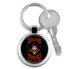 Zoltar Speaks Key Chains (round)  by Valentinaart