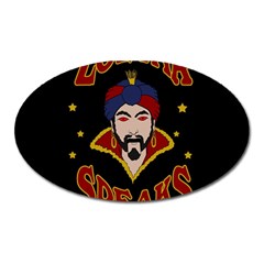 Zoltar Speaks Oval Magnet by Valentinaart