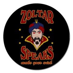 Zoltar Speaks Magnet 5  (round) by Valentinaart