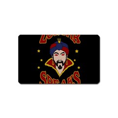 Zoltar Speaks Magnet (name Card) by Valentinaart