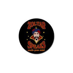 Zoltar Speaks Golf Ball Marker by Valentinaart