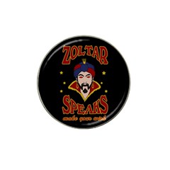 Zoltar Speaks Hat Clip Ball Marker by Valentinaart