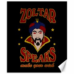 Zoltar Speaks Canvas 8  X 10  by Valentinaart