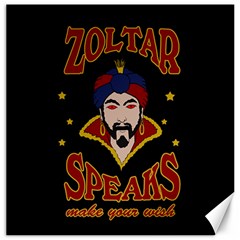 Zoltar Speaks Canvas 16  X 16   by Valentinaart