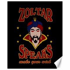 Zoltar Speaks Canvas 16  X 20   by Valentinaart