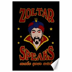 Zoltar Speaks Canvas 20  X 30   by Valentinaart