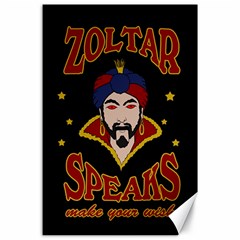 Zoltar Speaks Canvas 24  X 36  by Valentinaart