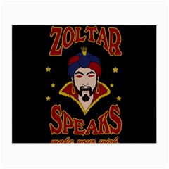 Zoltar Speaks Small Glasses Cloth (2-side) by Valentinaart