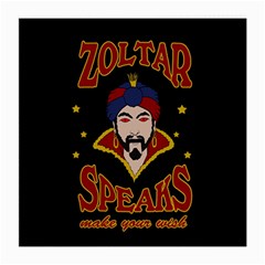 Zoltar Speaks Medium Glasses Cloth by Valentinaart