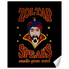 Zoltar Speaks Canvas 11  X 14   by Valentinaart