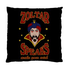 Zoltar Speaks Standard Cushion Case (one Side) by Valentinaart