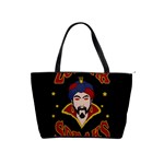 Zoltar Speaks Shoulder Handbags Front