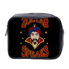 Zoltar Speaks Mini Toiletries Bag 2-side by Valentinaart