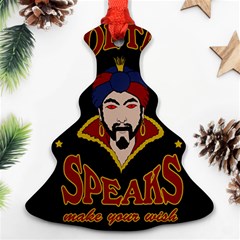 Zoltar Speaks Ornament (christmas Tree)  by Valentinaart