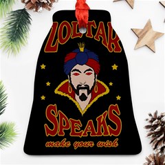 Zoltar Speaks Bell Ornament (two Sides) by Valentinaart