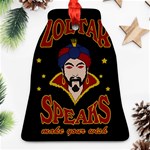 Zoltar Speaks Bell Ornament (Two Sides) Front