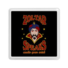 Zoltar Speaks Memory Card Reader (square)  by Valentinaart