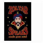 Zoltar Speaks Large Garden Flag (Two Sides) Front